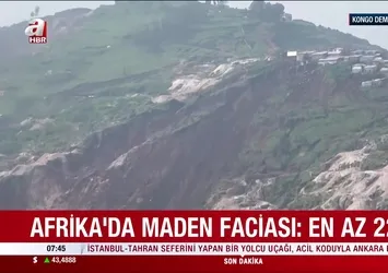 Afrika'da maden faciası: En az 227 ölü