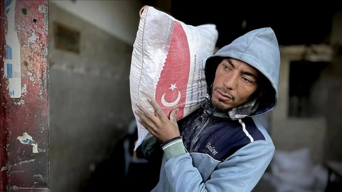 İnsani yardımda Türkiye zirvede! AK Parti'nin hazırladığı rapor ortaya koydu