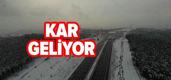 İstanbul’a ne zaman kar yağacak? İstanbul’a kar yağacak mı? Meteoroloji’den İstanbul’a kar uyarısı