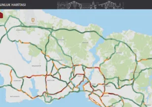 İstanbul'da eve dönüş çilesi erken başladı