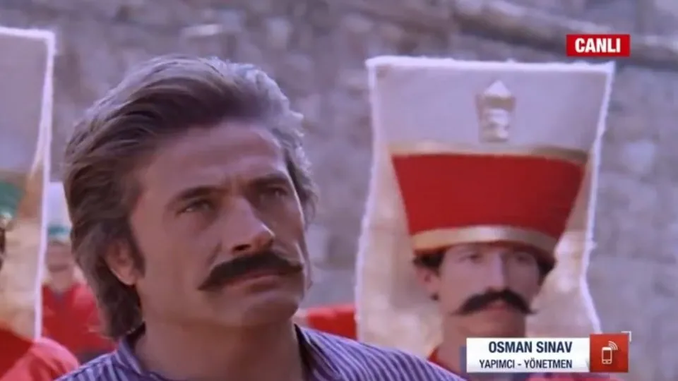 Bir Malkoçoğlu geçti bu dünyadan... Osman Sınav Cüneyt Arkın’ı anlattı