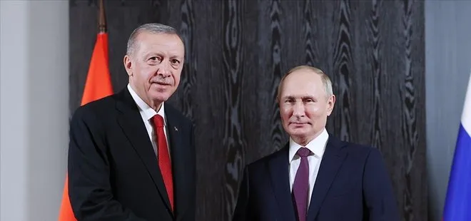 Son dakika: Başkan Erdoğan, Rusya Devlet Başkanı Putin ile görüştü! İşte o görüşmenin perde arkası