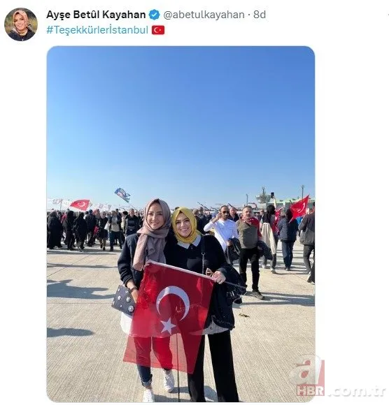 Başkan Recep Tayyip Erdoğan’dan “Teşekkürler İstanbul” mesajı! “Tweet altında paylaşalım…”