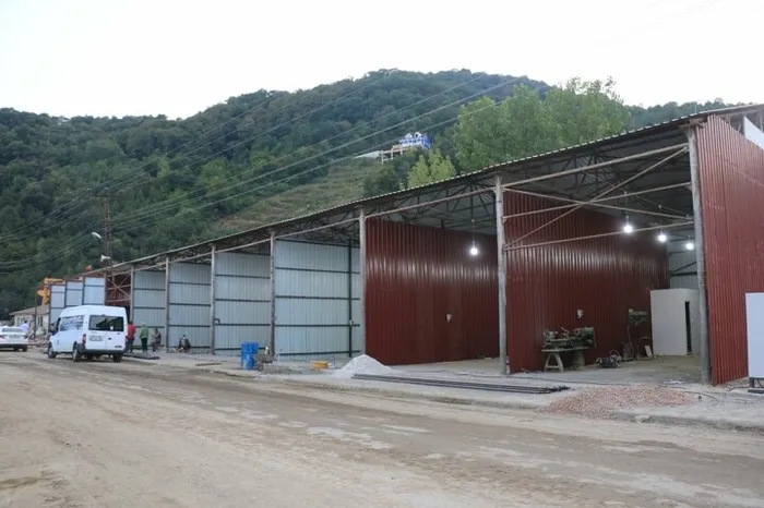 Sinop’ta yaralar sarılıyor: Sanayi sitesine 20 günde yeni dükkanlar kuruldu