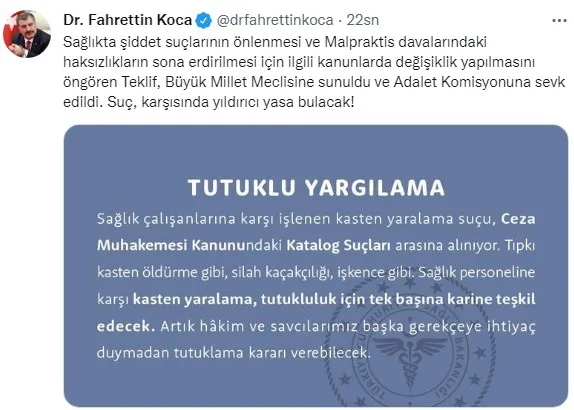 Sağlık Bakanı Fahrettin Koca: Tarih olacak - 2