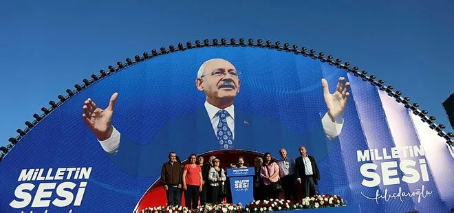 CHP’de Atatürk yasağı! Kürsüde ve sahnede sadece Kılıçdaroğlu’nun resmi vardı