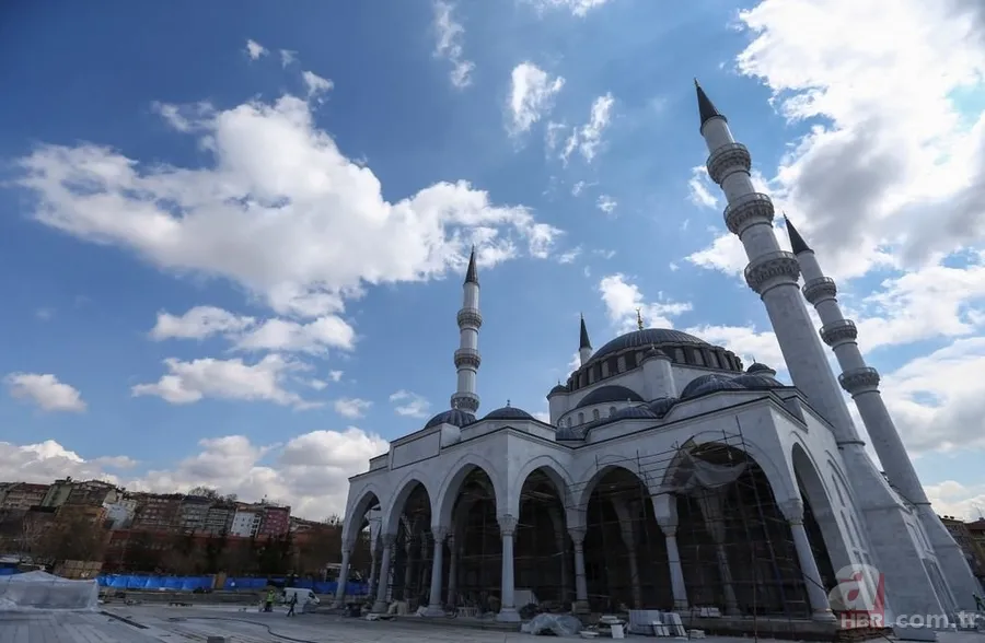 Ulus İtfaiye Meydanı Camisi için geri sayım başladı 17