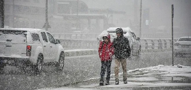 HAVA DURUMU | Meteorolojiden kar alarmı! 1 metreyi aşacak! İl il uyarı yapıldı | 23-27 Aralık 2023