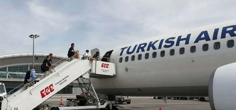 THY'de 3 ayda 1182 kabin görevlisi işe başladı