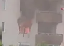 11 katlı binada yangın!