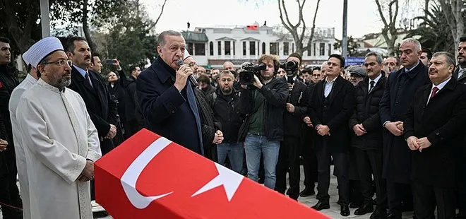 Türk düşünce hayatının bilge ismi Alev Alatlı'ya veda: Başkan Erdoğan: Ablaların ablasını uğurluyoruz