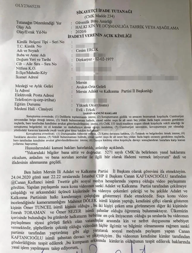 AK Parti'den CHP'nin iftirasına suç duyurusu! Gözaltılar var - 2