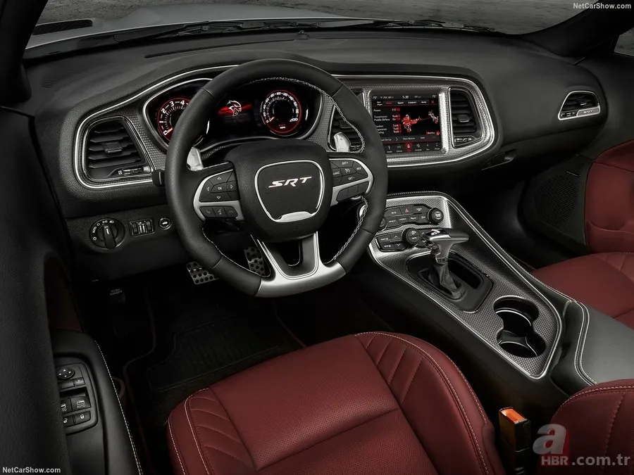 2019 Dodge Challenger SRT Hellcat ortaya çıktı 11