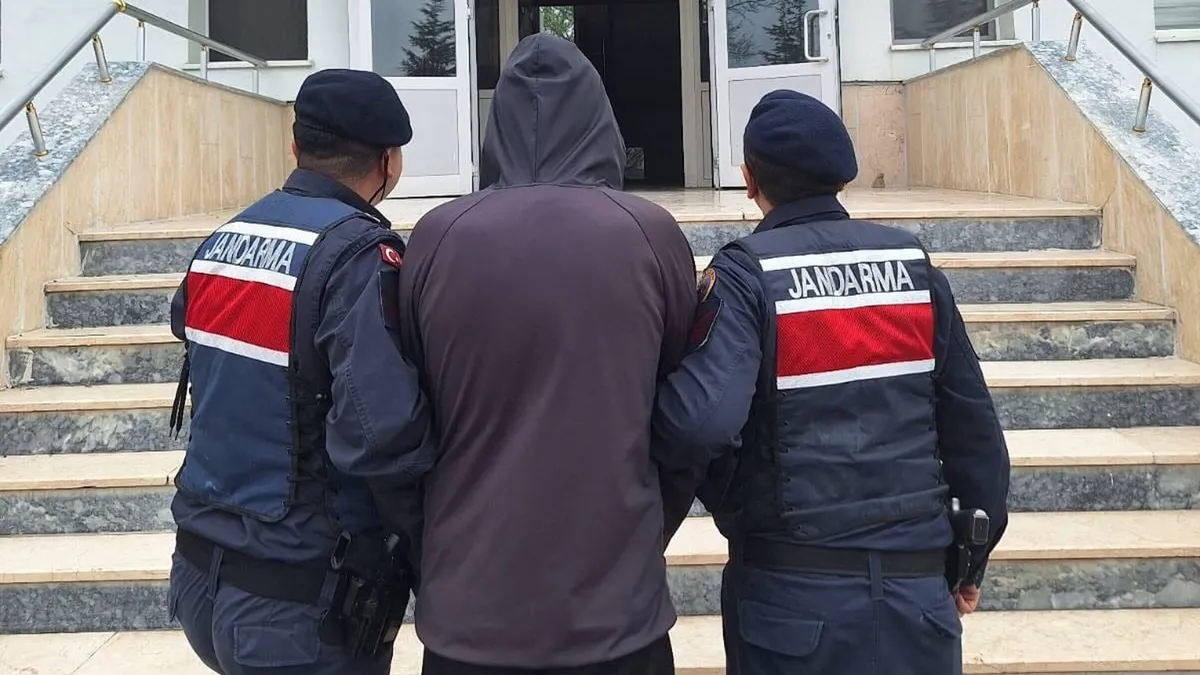 Kırıkkale'de aranan hükümlüler jandarma tarafından yakalandı