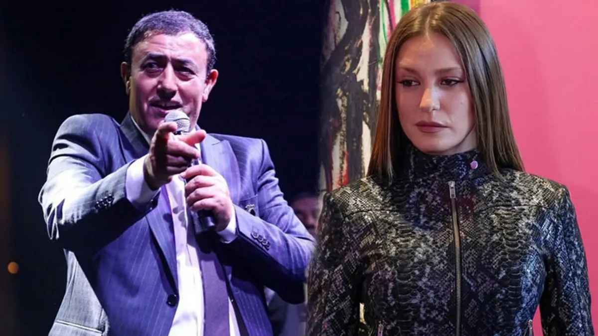Serenay Sarıkaya kayıtsız kalmadı! Mahmut Tuncer'in isteğine güldüren yanıt