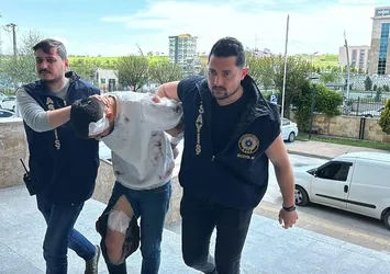 Uşak’ta cinayet zanlısı tutuklandı