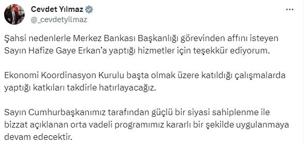 merkez-bankasi-baskani-hafize-gaye-erkan-gorevden-affini-istedi-hazine-ve-maliye-bakani-simsekten-aciklama-gel-1706903409319.jpeg Merkez Bankası Başkanı Hafize Gaye Erkan görevden affını istedi! Bakan Şimşek'ten kararlılık mesajı - 4