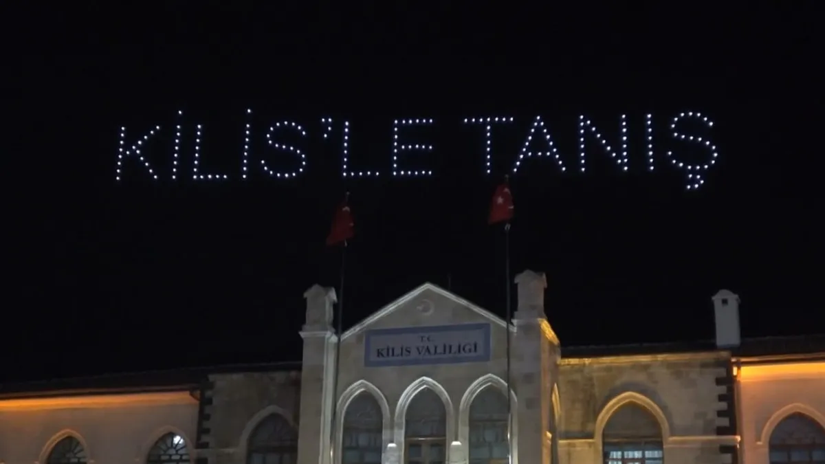 Mercidabık Zaferi'nin 510'uncu yıl dönümü Kilis'te coşkuyla kutlandı