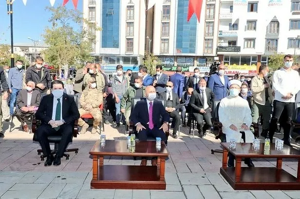 2 bin kişilik Recep Tayyip Erdoğan Camii açıldı!
