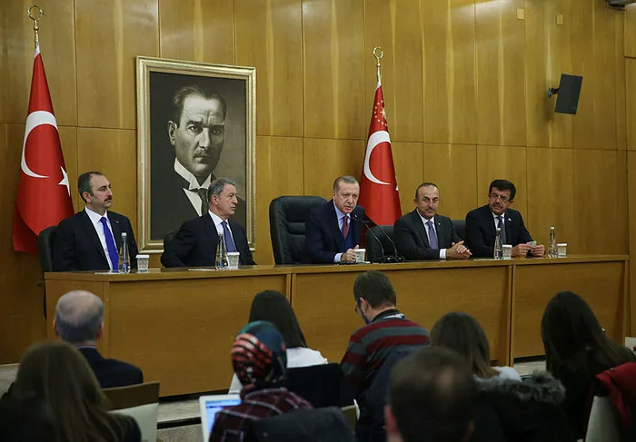 Cumhurbaşkanı Erdoğan, Rusya ziyareti öncesi konuştu: Gerekli adımları atmakta kararlıyız! - 1