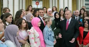 Başkan Erdoğan’dan Külliye’de önemli kabuller
