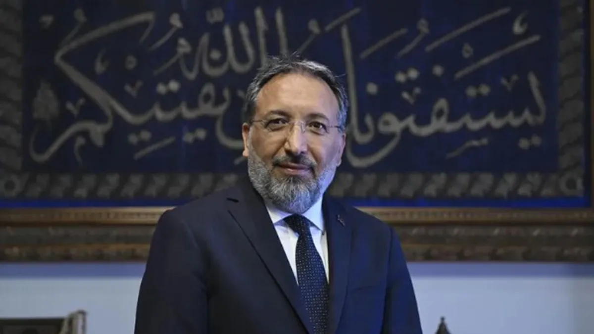 Karar Resmi Gazete'de! Diyanet İşleri Başkanlığı'na Safi Arpaguş atandı