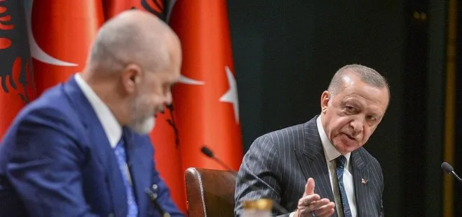 Yunan medyasından görülmemiş Başkan Erdoğan sansürü! Arnavutluk Başbakanı Rama’dan ders gibi sözler