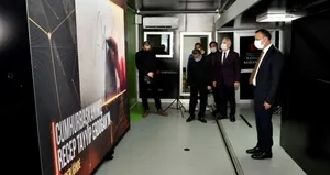 Dijital İletişim Tırı Gümüşhane’de