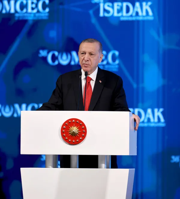 Son dakika: İSEDAK 38. Toplantısı | Başkan Erdoğan’dan önemli açıklamalar