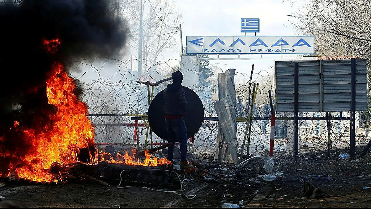 Son dakika: Sınırda bir göçmen daha öldürüldü