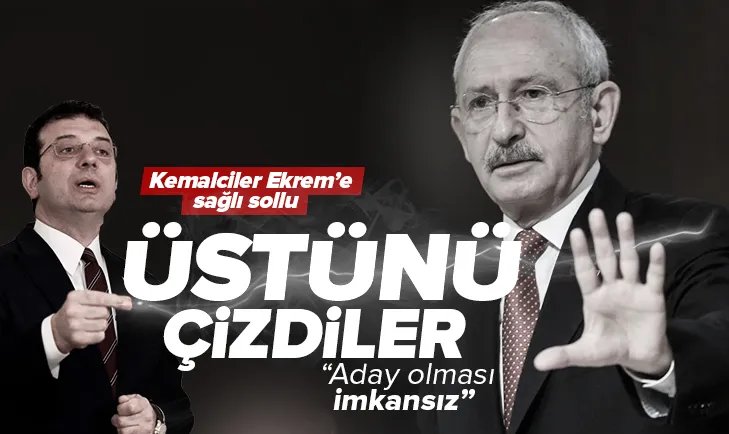 İmamoğlu’na sağlı sollu! Üstünü çizdiler