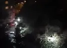 Kadıköyde siren sesi paniğe neden oldu!