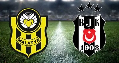 CANLI | Öznur Kablo Malatyaspor Beşiktaş maçı canlı anlatım izle! Süper Lig'de kritik maç