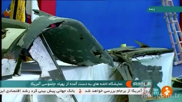 İran ABD Başkanı Trump'ı kızdıracak o görüntüleri ilk kez yayınladı 8