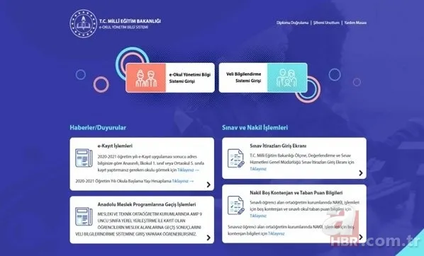 e-okul çöktü mü, neden girilmiyor? e-okul neden açılmıyor 2021? İşte sebebi... 2