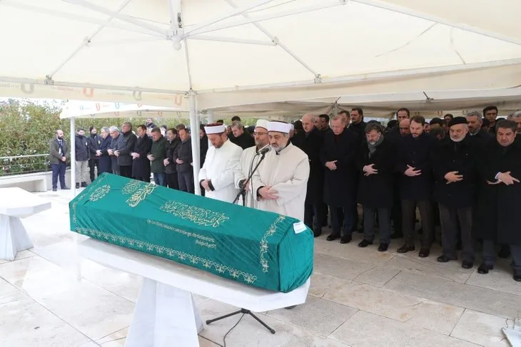 Başkan Erdoğan Alaaddin Şahin’in cenaze namazına katıldı