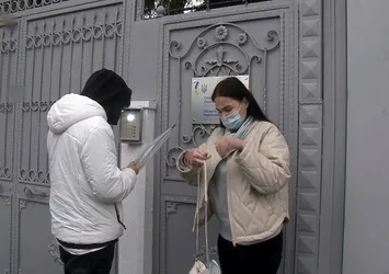 İstanbul'da Ukrayna Başkonsolosluğu'nda hareketlilik