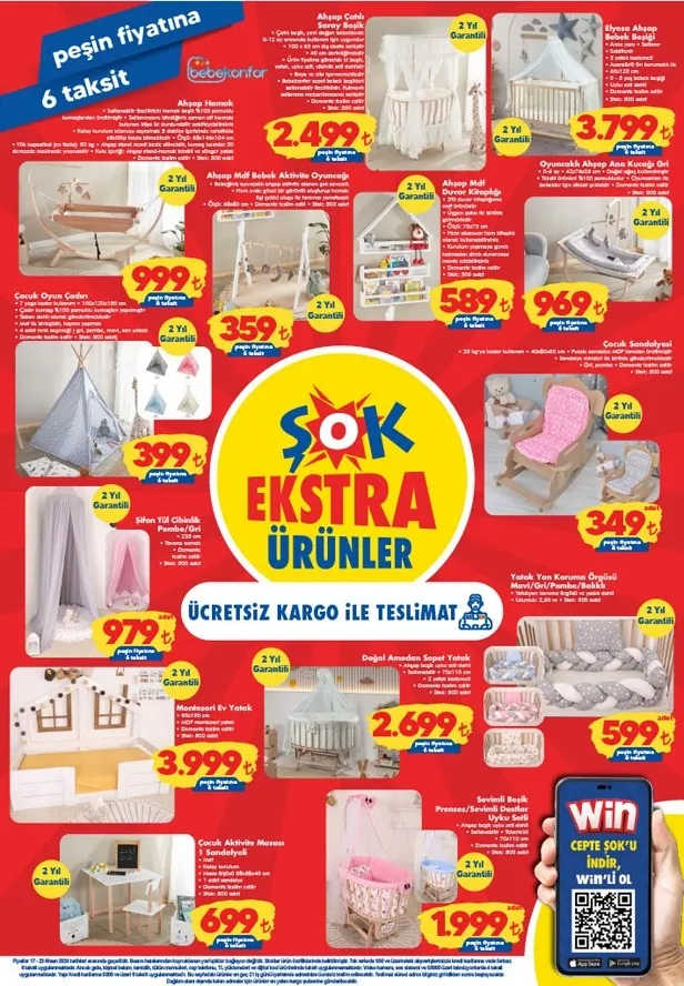 ŞOK neredeyse 10 bin TL daha ucuza iPhone 15 satıyor! 24 Nisan 2024 ŞOK aktüel kataloğunda hangi ürünler indirimde?