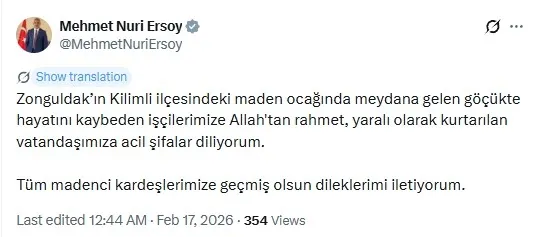zonguldakta-maden-gocugunden-aci-haber-2-can-kaybi-carpici-detay-ayni-noktada-2-facia-1771279765892.jpeg Bakan Ersoy'dan, Zonguldak'ta hayatını kaybeden iki madenci için taziye mesajı (X)