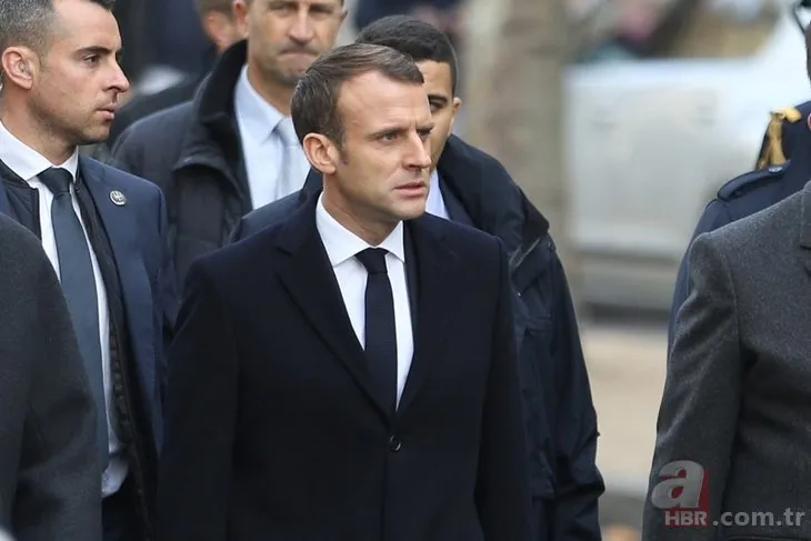 Sarı Yelekliler protestosunun ardından Macron Paris’te
