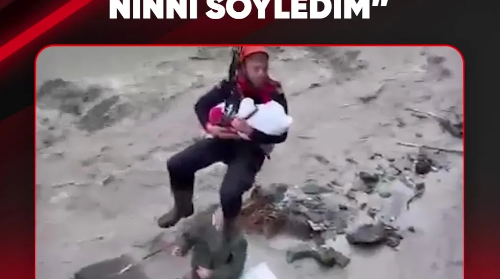 "BABALIK İÇGÜDÜSÜYLE NİNNİ SÖYLEDİM"