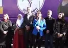 DEM'li Tülay Hatimoğulları bebek katili Abdullah Öcalan'a özgürlük nidaları attı! Skandal kürdistan çıkışı...