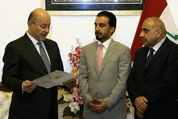 Irak’ın yeni Cumhurbaşkanı Berhem Salih görevine başladı! Berhem Salih kimdir?