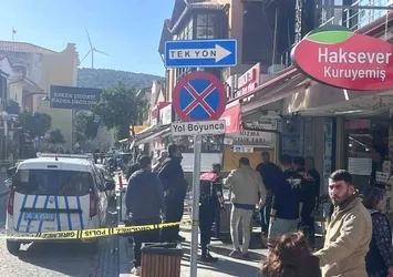 Çeşme'de midyeciye silahlı saldırı girişimi