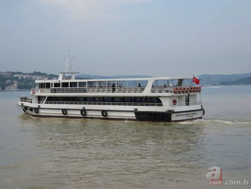 İstanbul Boğazı'na çamurlu su aktı! Havadan böyle görüntülendi 17