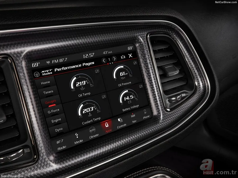 2019 Dodge Challenger SRT Hellcat ortaya çıktı 15