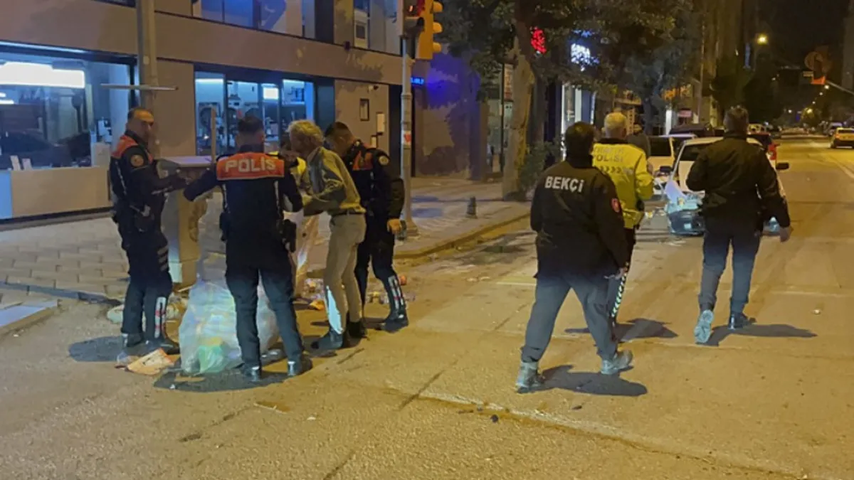 Eskişehir'de otomobil elektrikli bisiklete çarptı: Sürücü alkollü çıktı