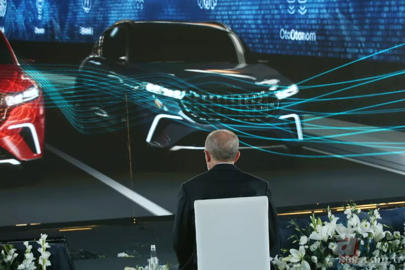 Yerli otomobilin üretileceği fabrikanın temeli Başkan Erdoğan'ın katıldığı törenle atıldı! İşte tarihi günden kareler... 8