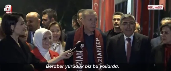 Başkan Erdoğan ile bir gün! A Haber 17 yıl sonra bir ilki gerçekleştirdi! İşte en özel anların görüntüleri...