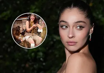 Sette nazara gelmişti! Cemre Baysel'den karavan pozları...